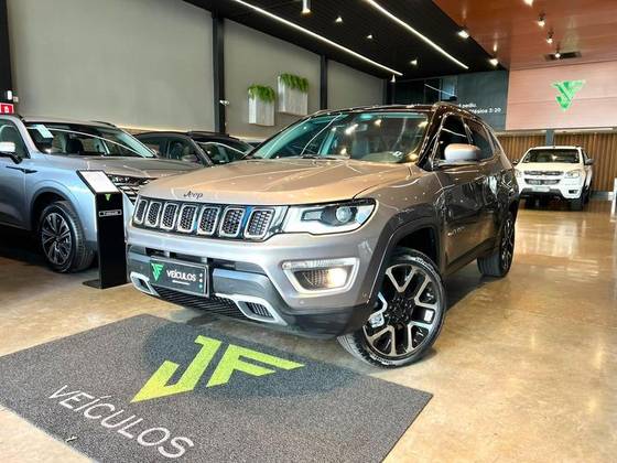 JEEP COMPASS 2.0 16V DIESEL LIMITED 4X4 AUTOMÁTICO JEEP COMPASS 2.0 16V DIESEL LIMITED 4X4 AUTOMÁTICO